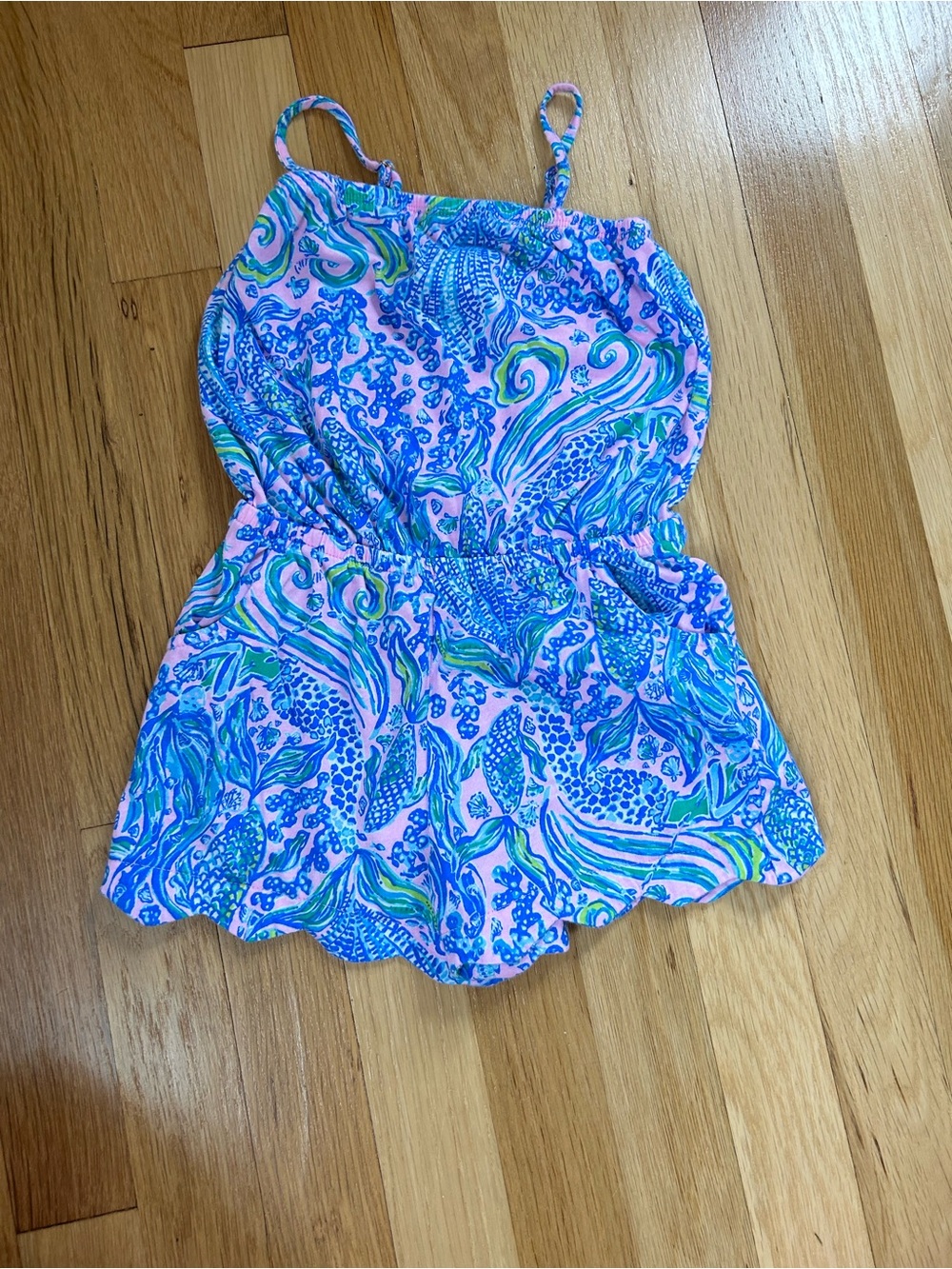 Lilly Pulitzer girls romper